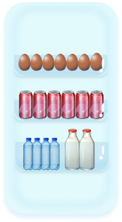 Fridge banner